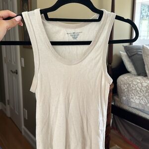 Brandy Melville light grey tank